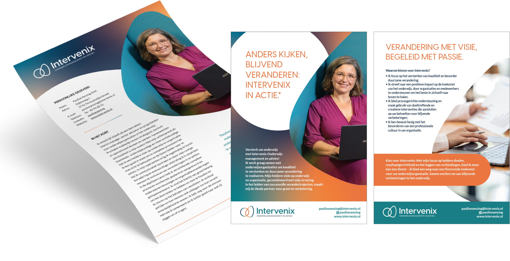 boli-portfolio-intervenix-cv-flyer