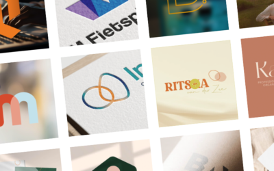 Het hele ontwerpproces bij een logo